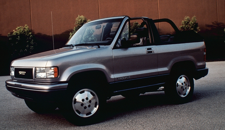 Isuzu trooper 2019